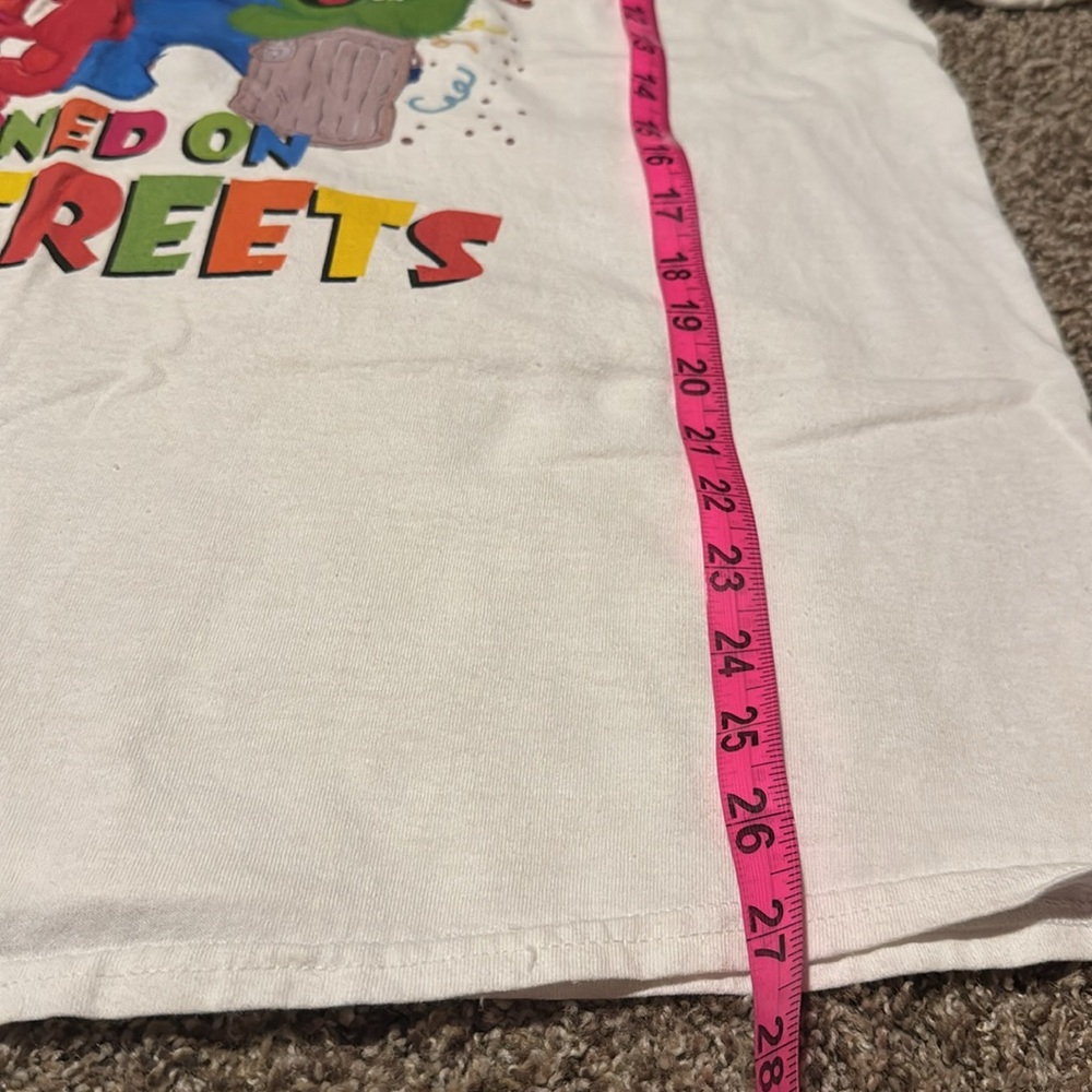 Adorable nostalgic Sesame Street Gildan heavy cotton t-shirt (2XL) - EUC! - Picture 4 of 6